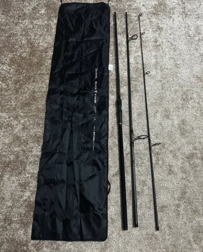 Коропове вудилище Daiwa Black Widow XT Carp 3.60м 3lb