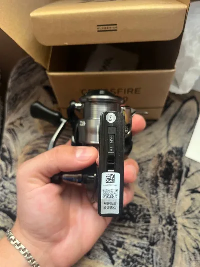 Котушка Daiwa Crossfire 2500