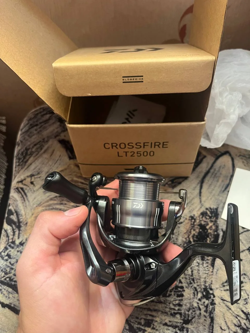 Котушка Daiwa Crossfire 2500