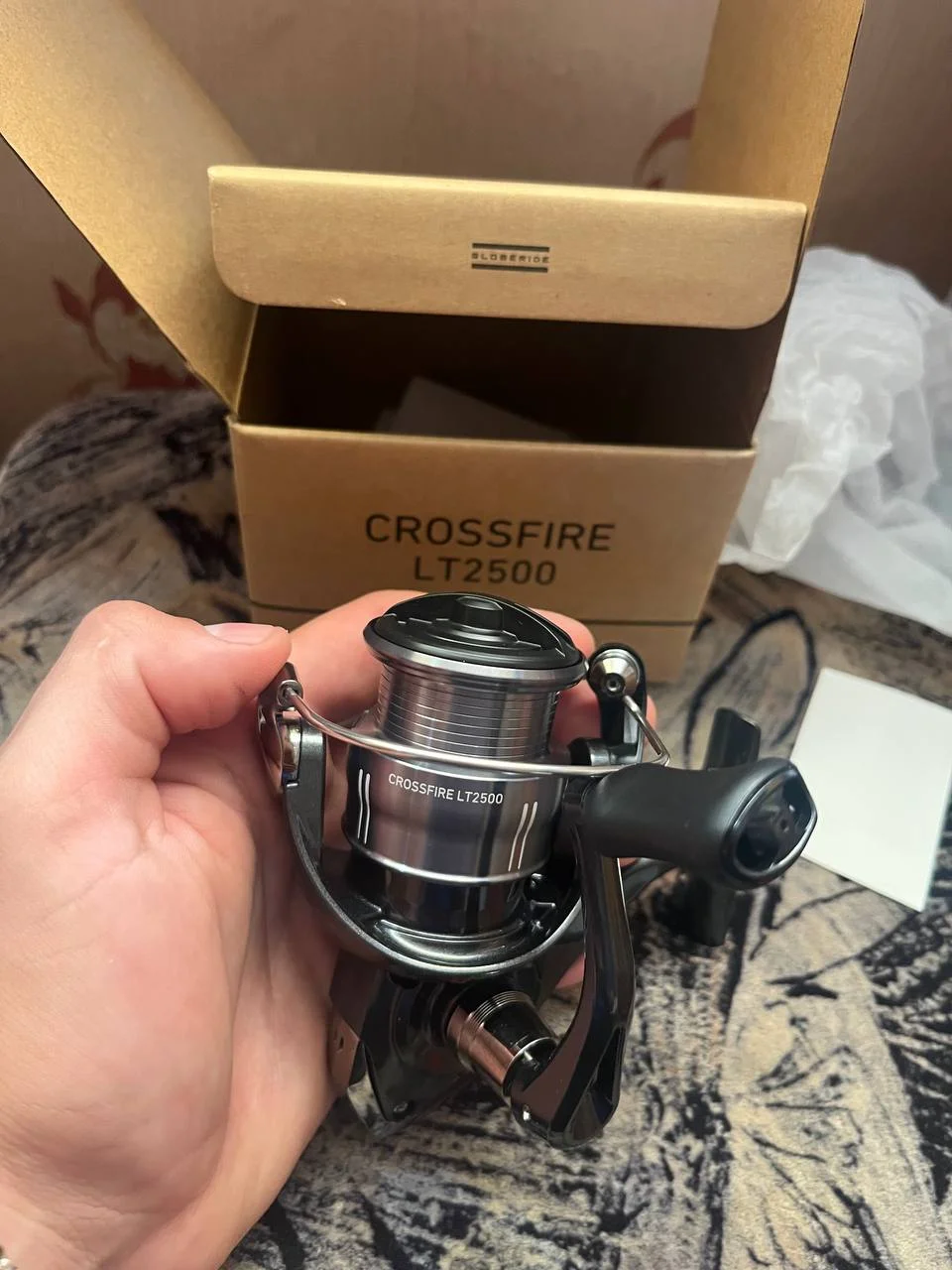 Котушка Daiwa Crossfire 2500