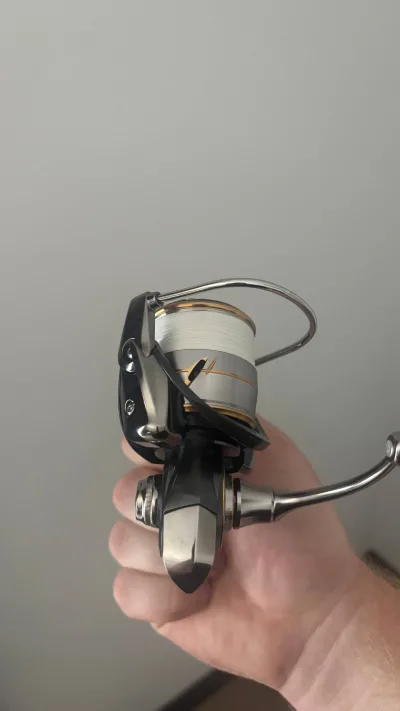 Котушка Daiwa Luvias 20 FC 2500S