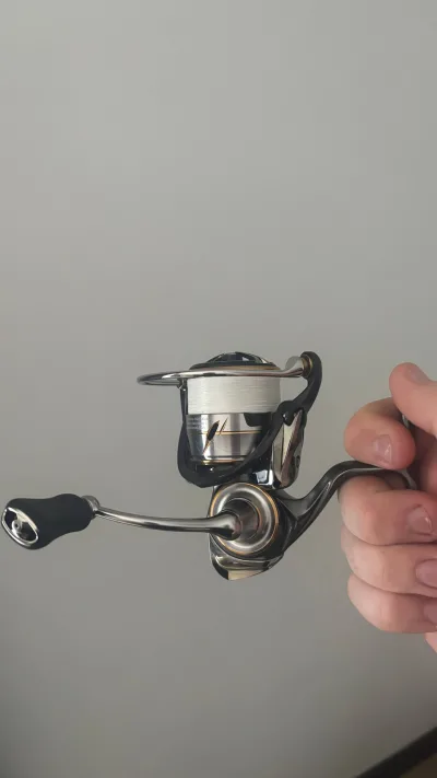Котушка Daiwa Luvias 20 FC 2500S