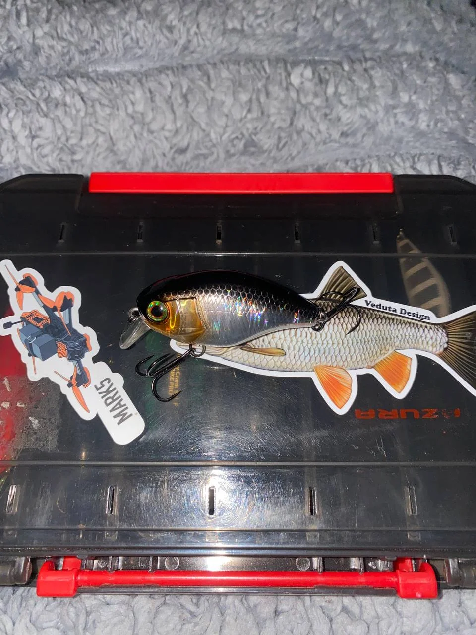 Воблер Jackall Chubby 50