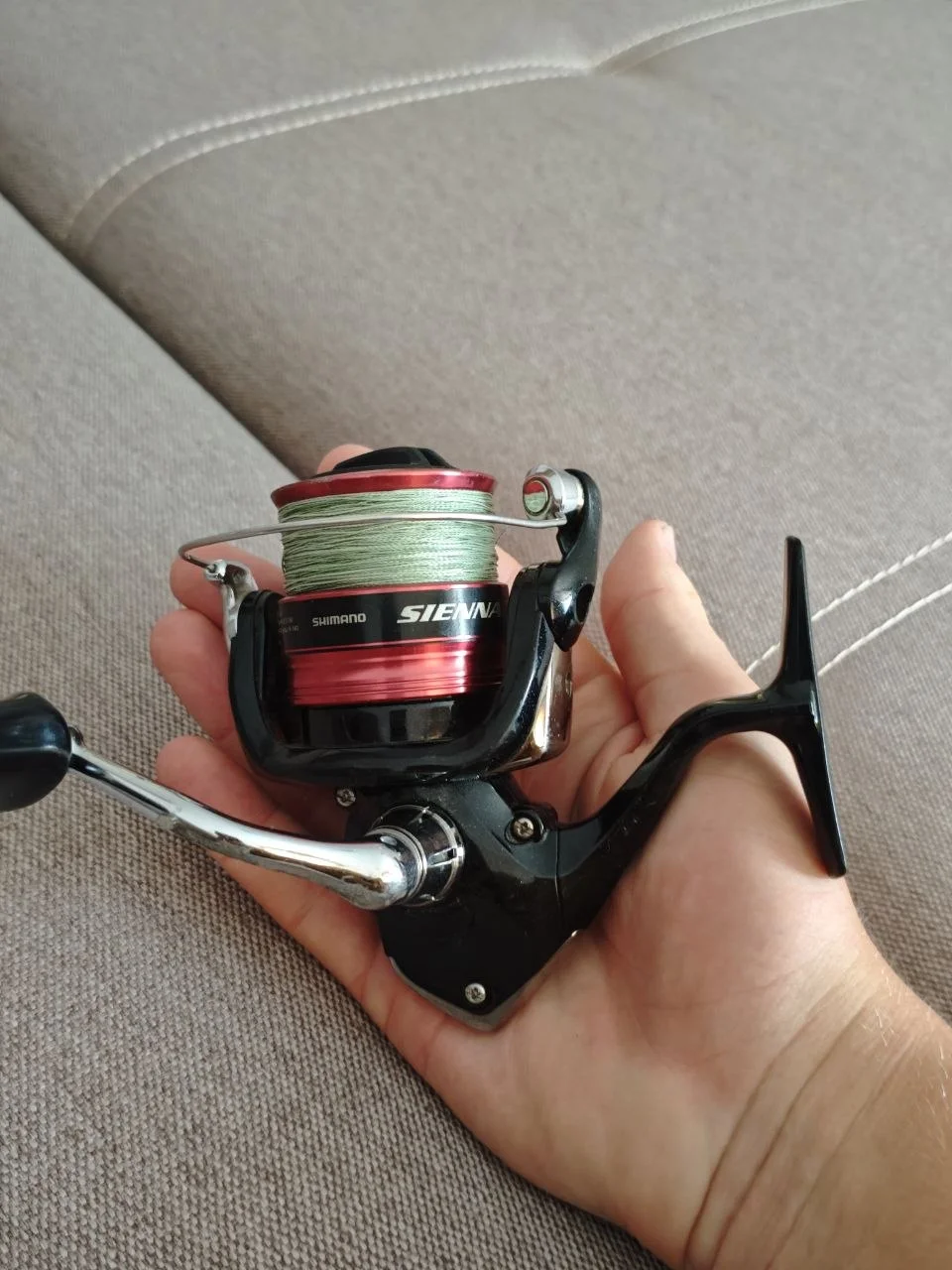 Котушка Shimano Sienna 2500