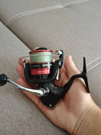Котушка Shimano Sienna 2500