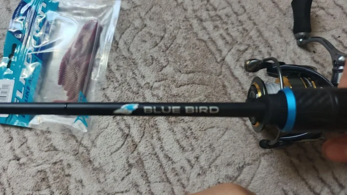 Комплект спінінг Favorite Blue Bird 0.8-5г + котушка Sapphire 2500