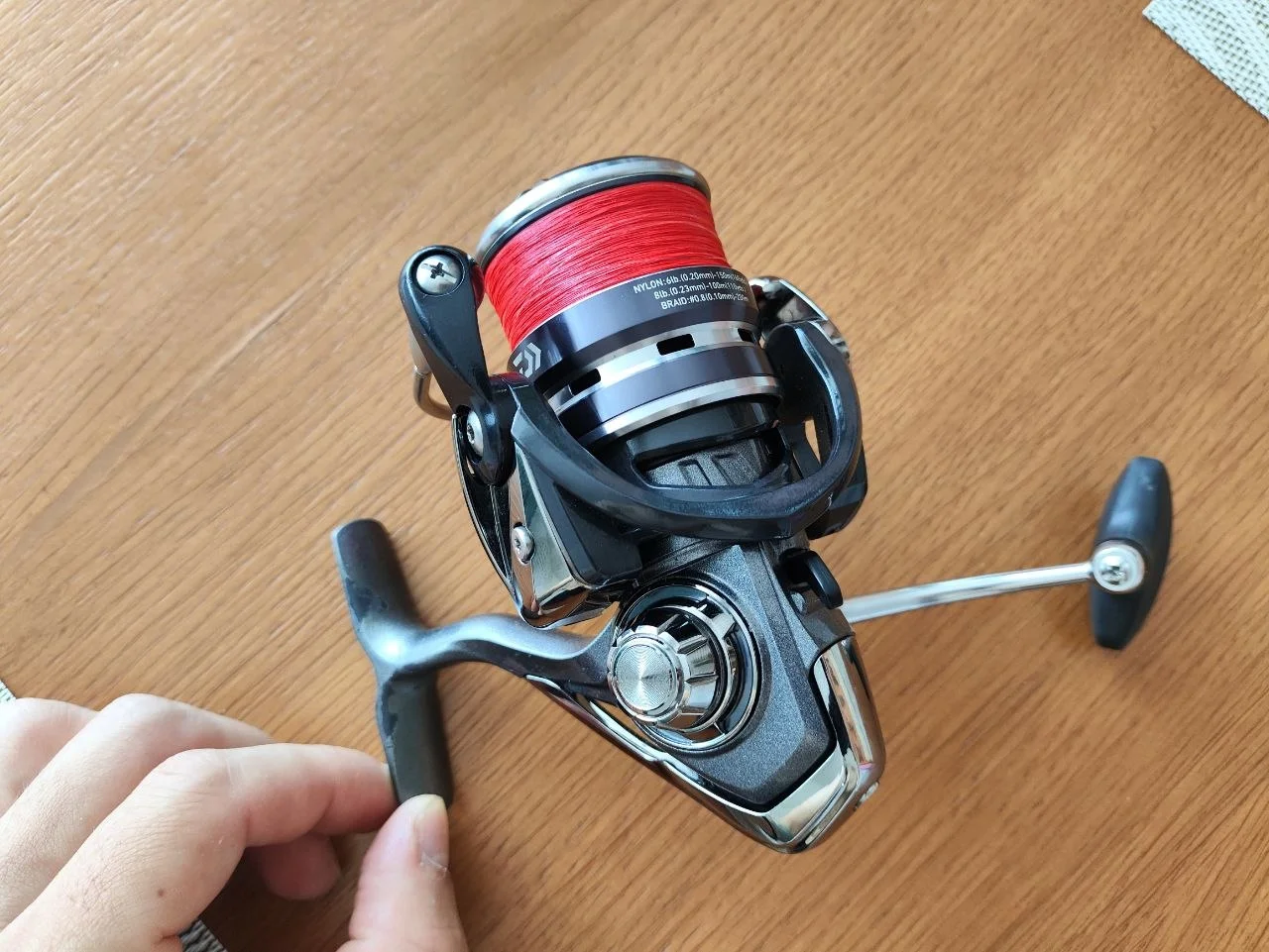 Котушка Daiwa 20 Exceler 2500