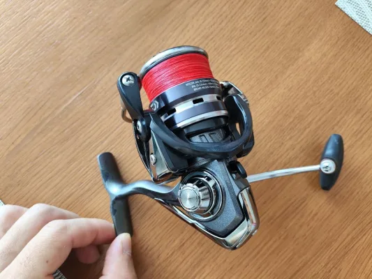 Котушка Daiwa 20 Exceler 2500