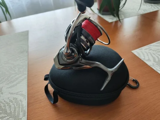 Котушка Daiwa 20 Exceler 2500