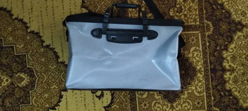 Сумка Flagman Eva Gray Woven Bag 50х28х28см