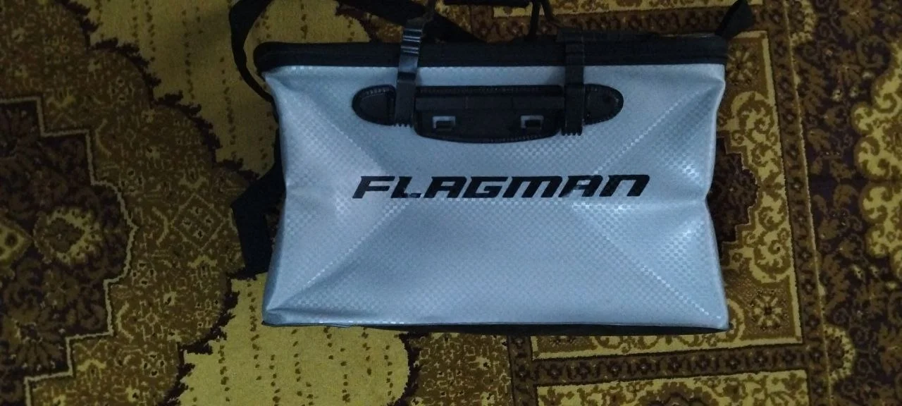 Сумка Flagman Eva Gray Woven Bag 50х28х28см