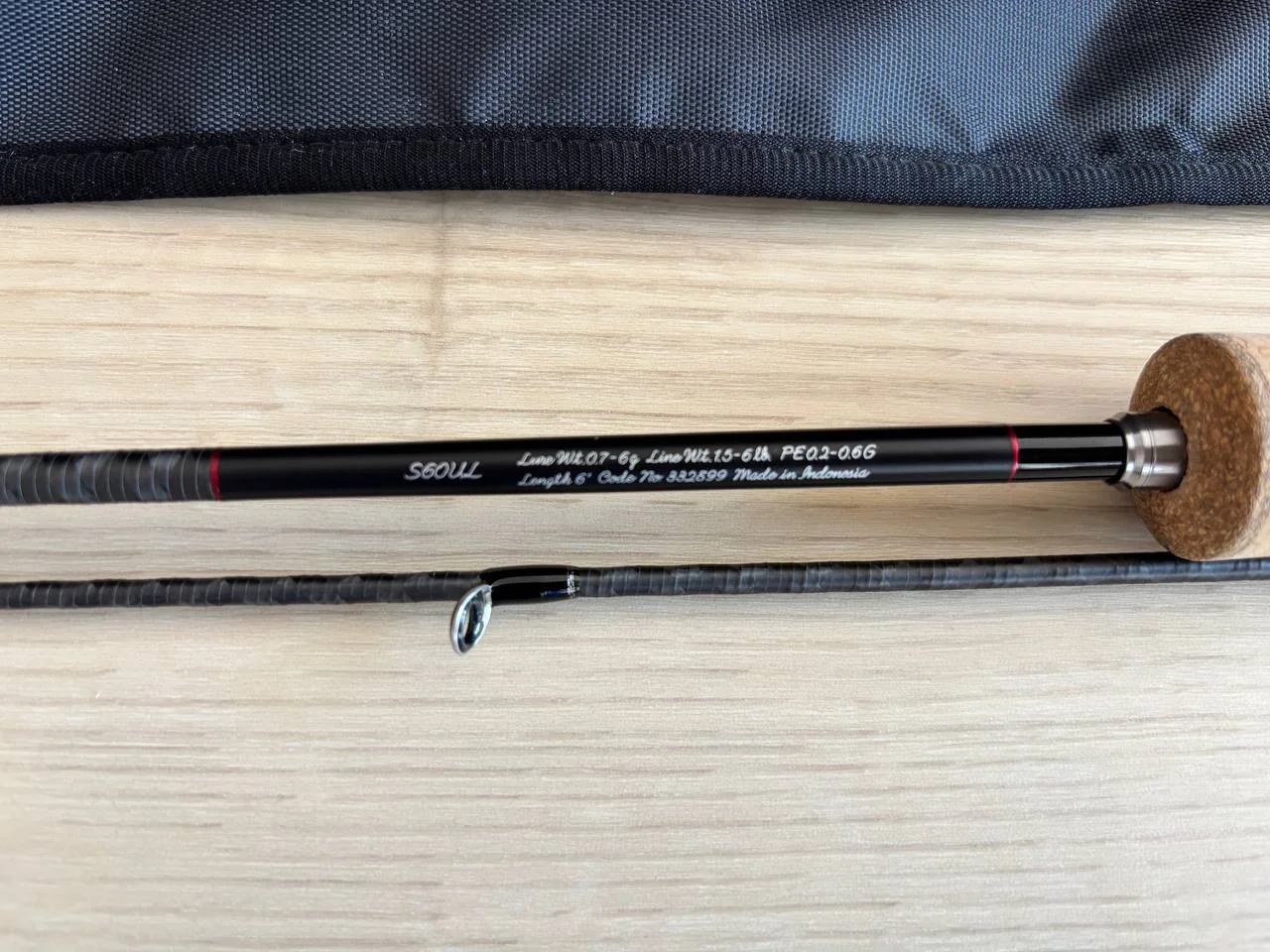 Спінінг Shimano Trout One AS S60UL 1.83м до 6г