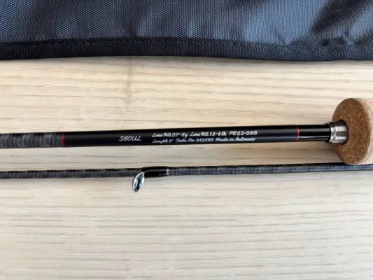 Спінінг Shimano Trout One AS S60UL 1.83м до 6г