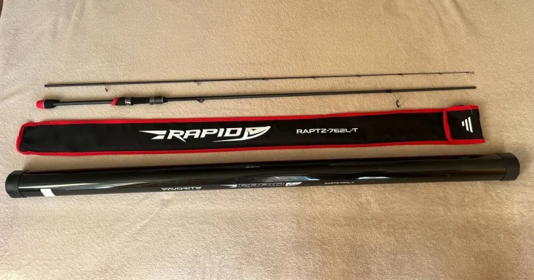 Спінінг Favorite Rapid TZ 762L-T 2.29м 2.5-10г