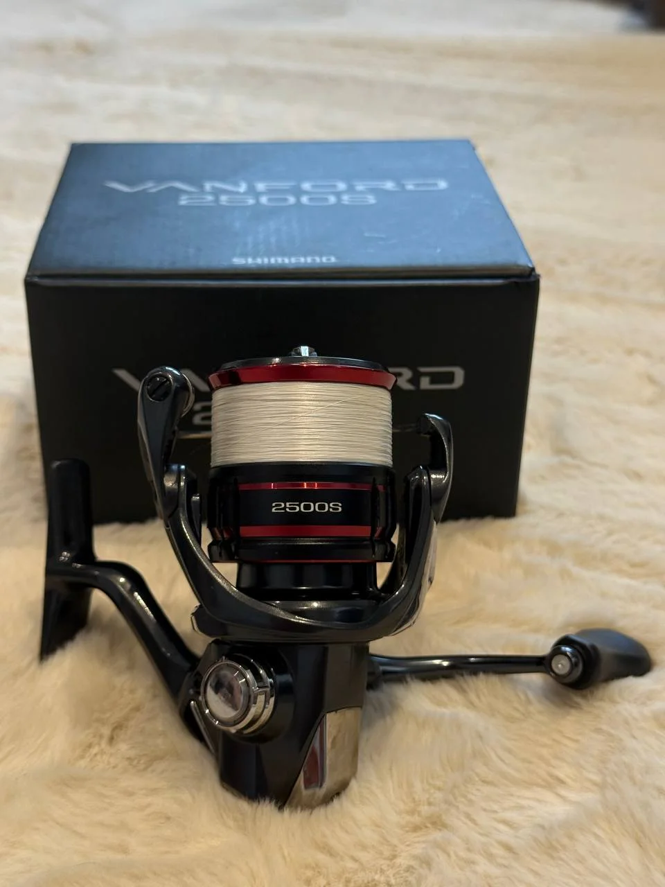 Котушка Shimano Vanford 2500S