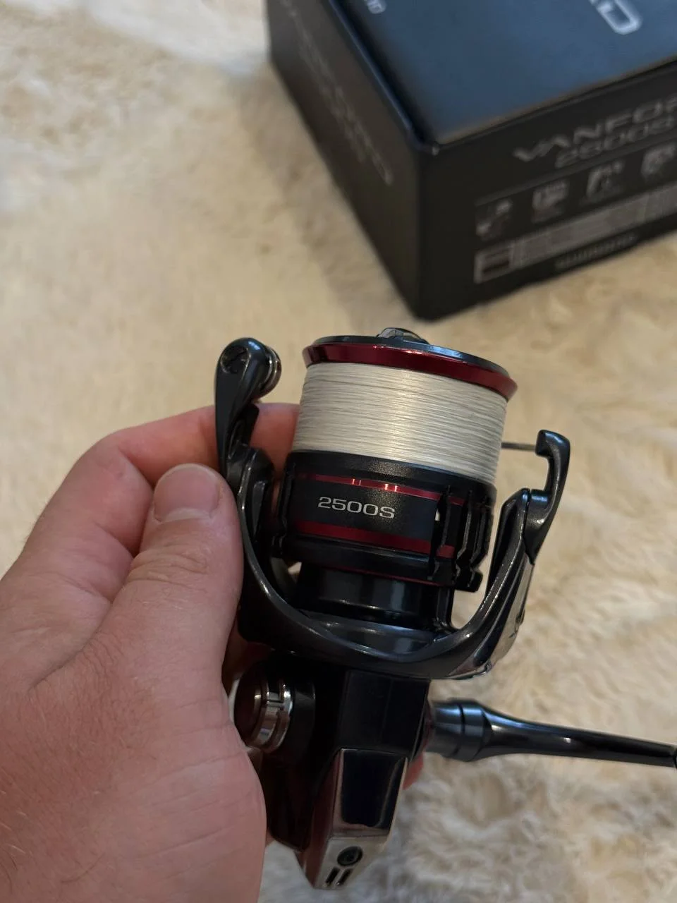 Котушка Shimano Vanford 2500S