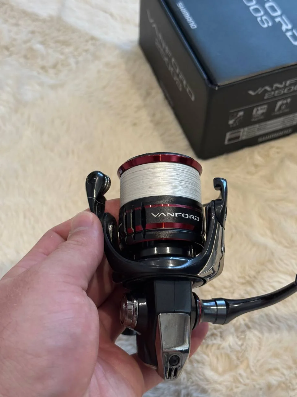 Котушка Shimano Vanford 2500S