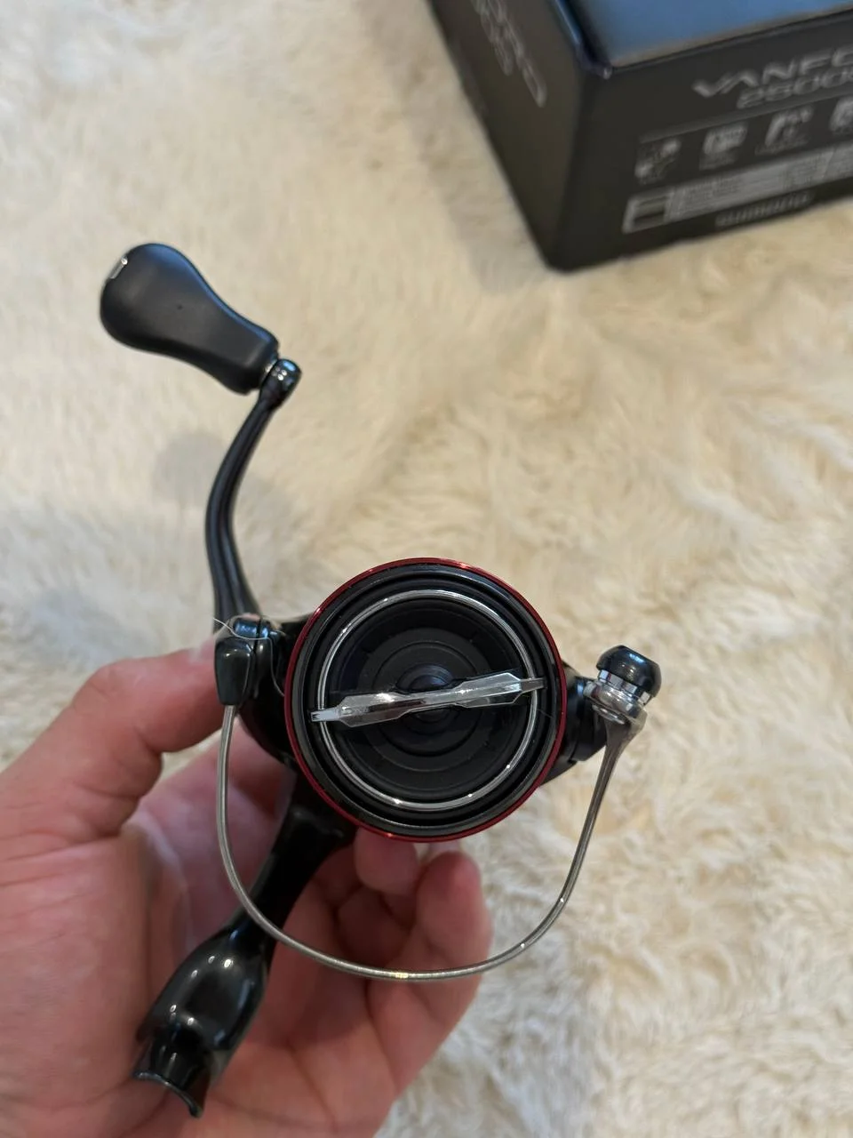 Котушка Shimano Vanford 2500S