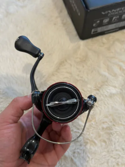 Котушка Shimano Vanford 2500S