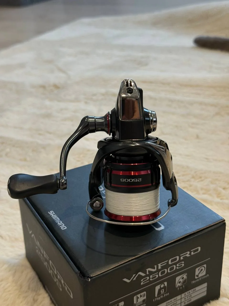 Котушка Shimano Vanford 2500S