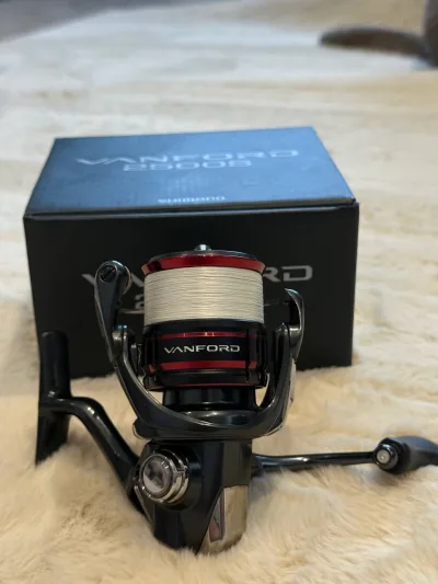 Котушка Shimano Vanford 2500S
