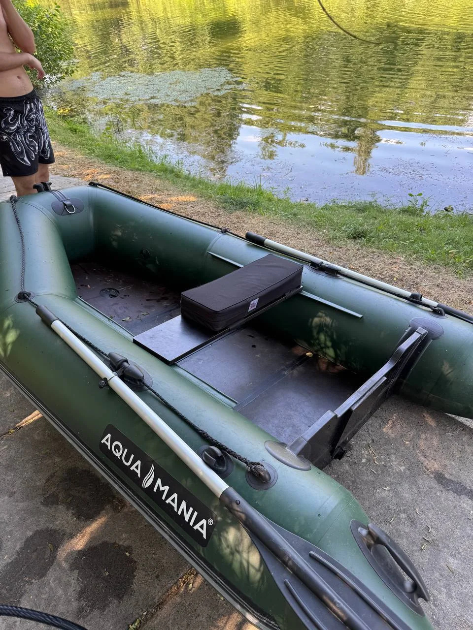 Човен Aqua Mania AMK270 повний комплект