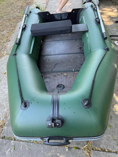 Човен Aqua Mania AMK270 повний комплект