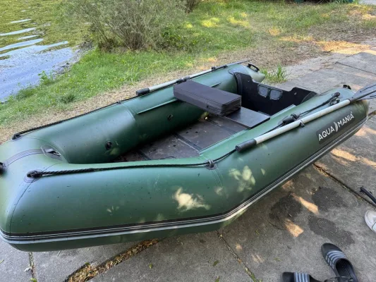 Човен Aqua Mania AMK270 повний комплект