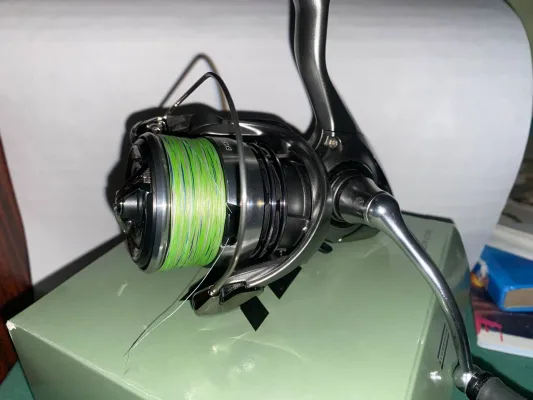 Котушка Daiwa ’23 Exceler LT 2500