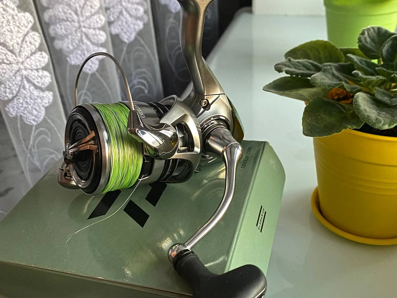 Котушка Daiwa ’23 Exceler LT 2500