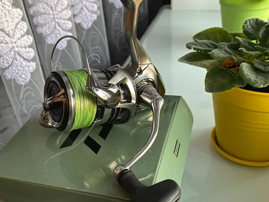 Котушка Daiwa ’23 Exceler LT 2500