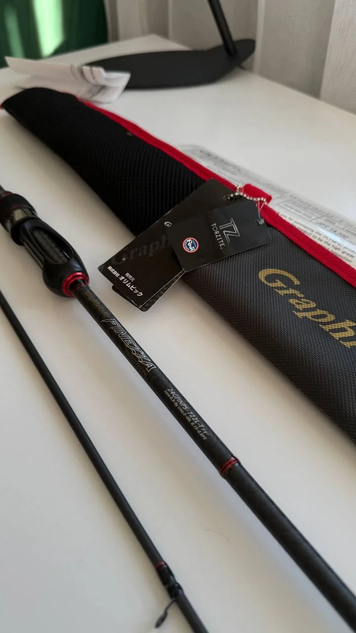 Спінінг Graphiteleader Finezza 722L-T 2.18м 0.6-8г