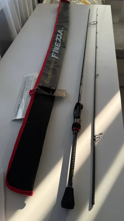 Спінінг Graphiteleader Finezza 722L-T 2.18м 0.6-8г