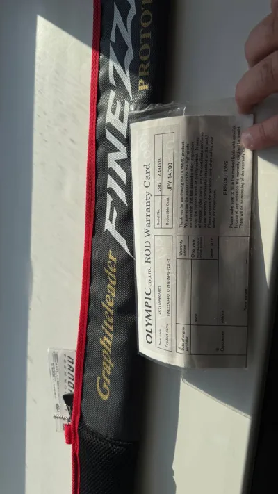 Спінінг Graphiteleader Finezza 722L-T 2.18м 0.6-8г
