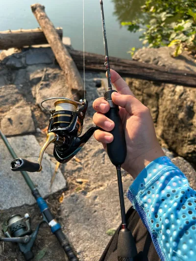 Комплект Crazy Fish Nano Zero 172см 0.2-1.5г