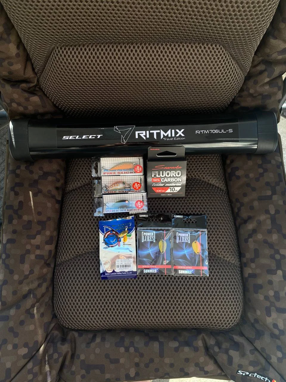 Комплект Select Ritmix 1-7г з приманками