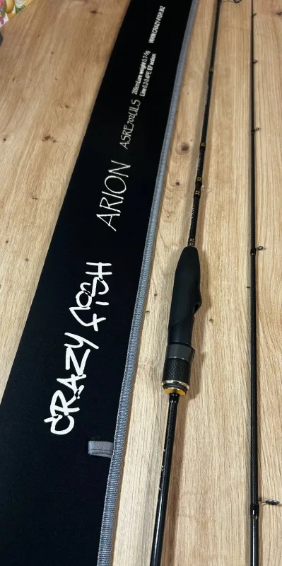 Спінінг Crazy Fish Arion ASR702ULS