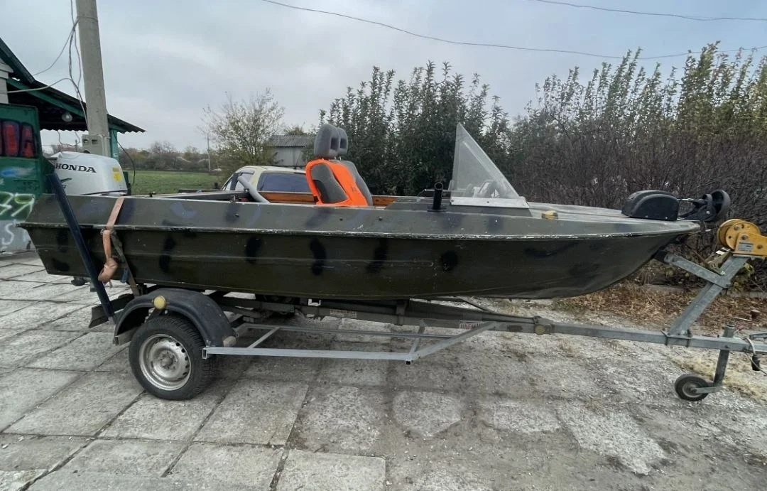 Човен Крим Honda BF30 4-тактний
