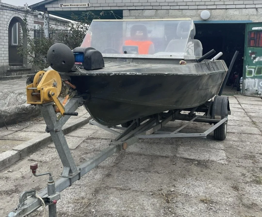 Човен Крим Honda BF30 4-тактний