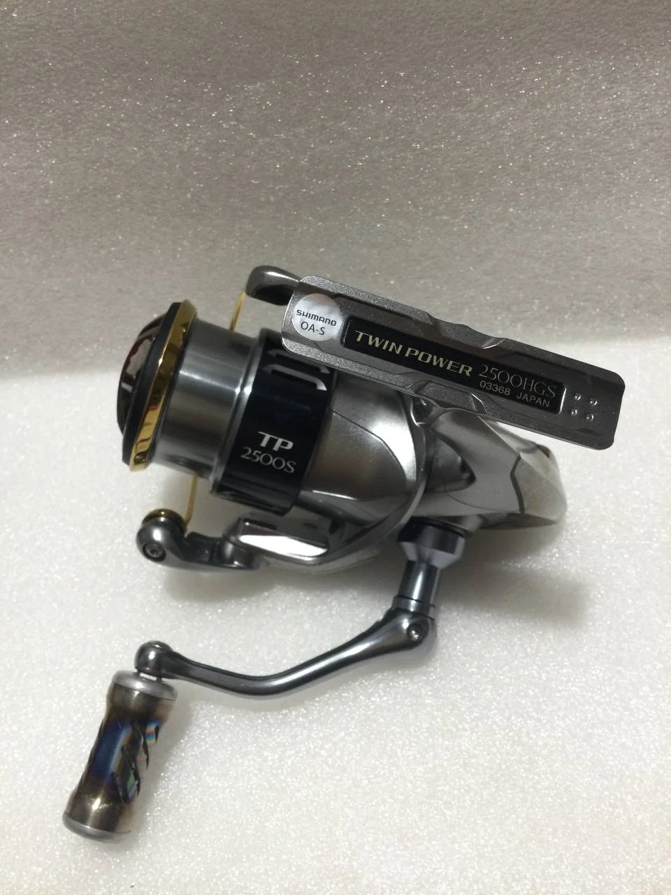 Котушка Shimano 15 Twin Power 2500S HG