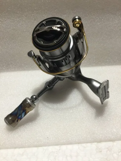 Котушка Shimano 15 Twin Power 2500S HG