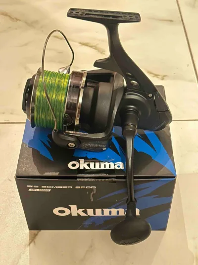 Котушка Okuma Big Bomber Spod 8000S