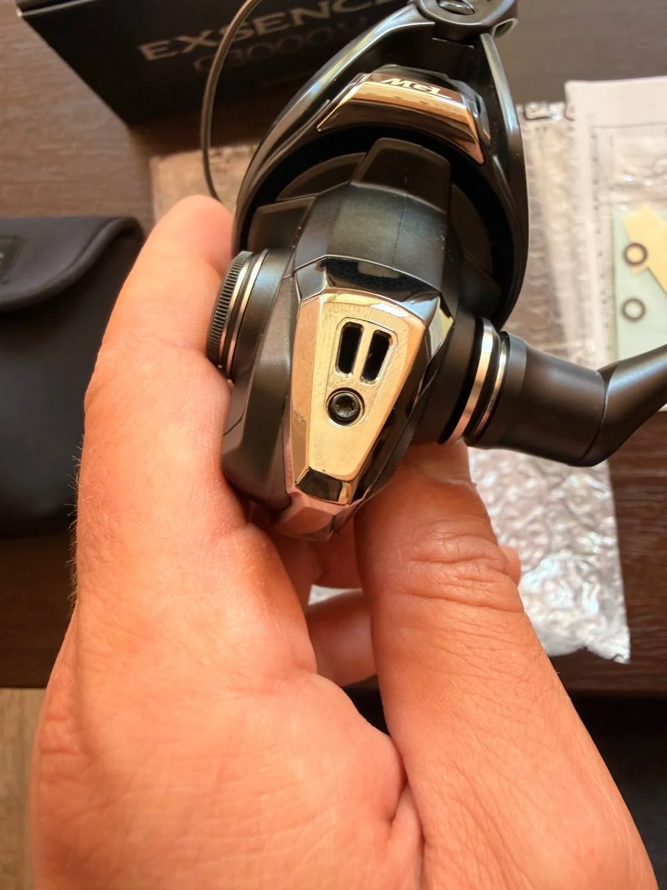 Котушка Shimano 21 Exsence C3000M 180г