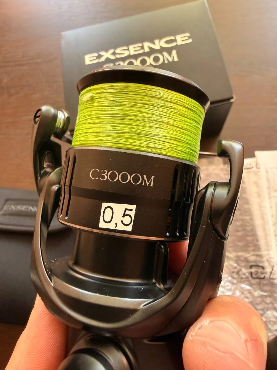 Котушка Shimano 21 Exsence C3000M 180г