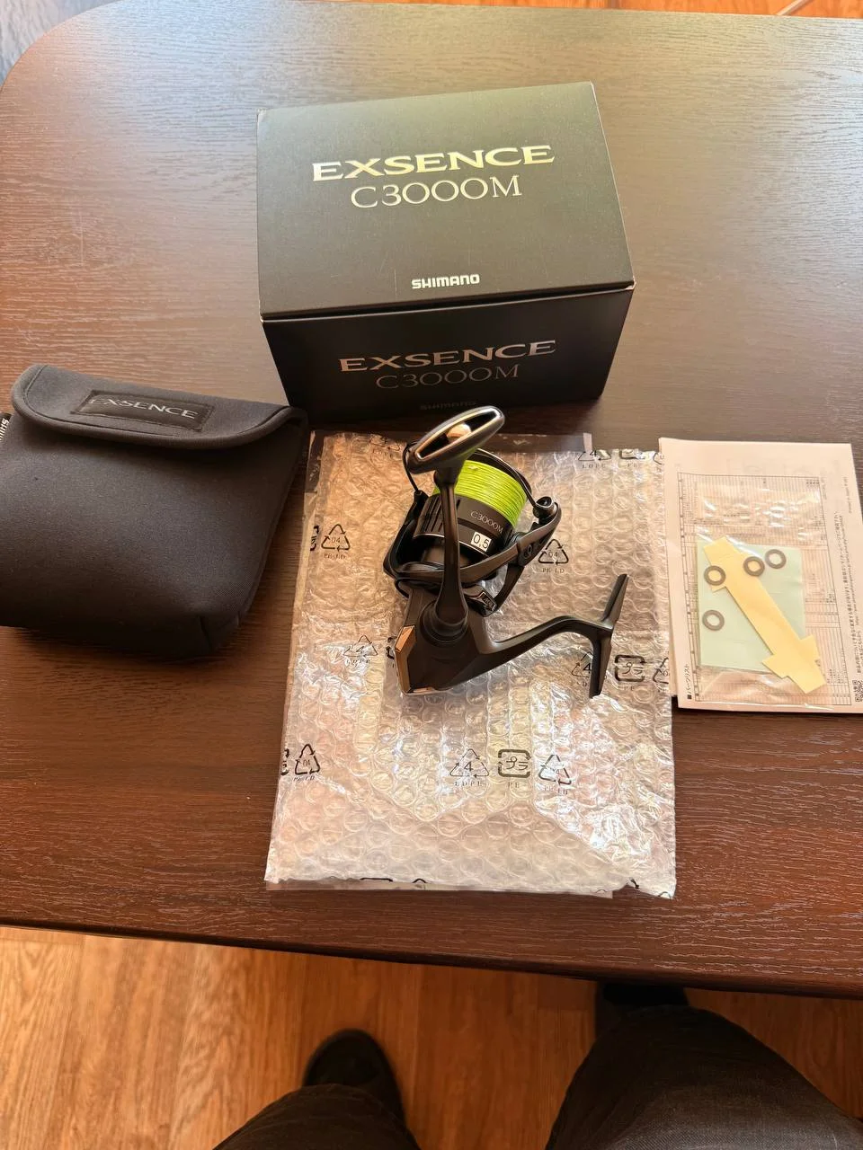 Котушка Shimano 21 Exsence C3000M 180г