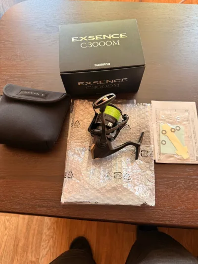 Котушка Shimano 21 Exsence C3000M 180г