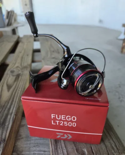Котушка Daiwa Fuego 23 LT 2500