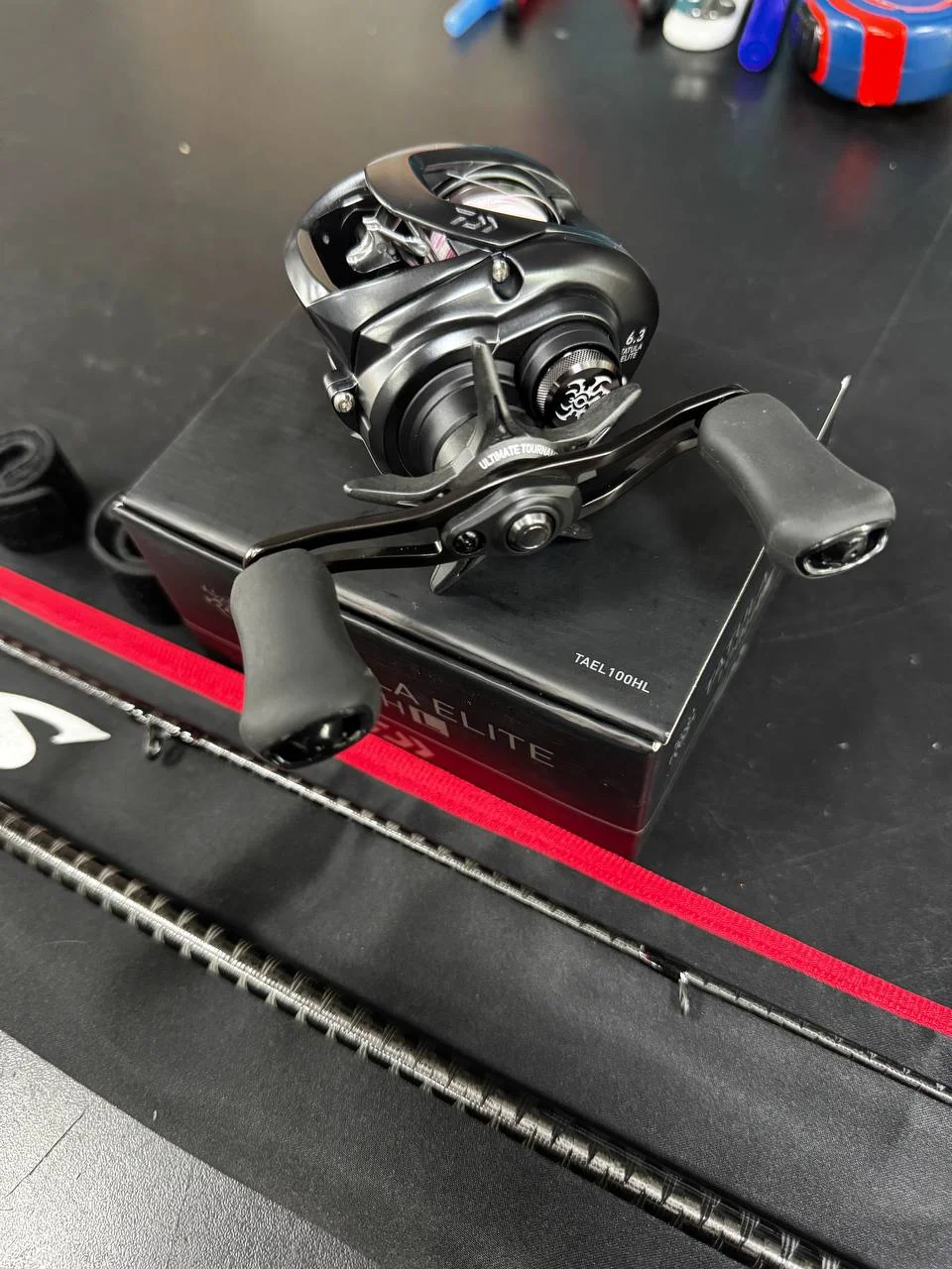Комплект Shimano Zodias 166M-2 Daiwa Tatula 100HL