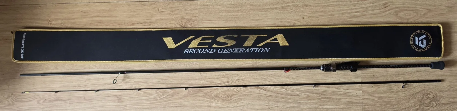 Спінінг Azura Vesta 2nd Gen 1-7г