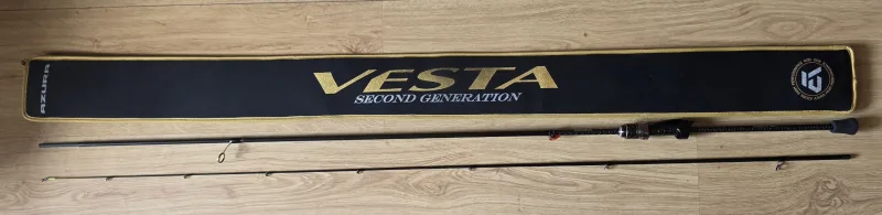 Спінінг Azura Vesta 2nd Gen 1-7г